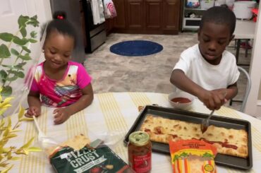 Amir & Islah Makes Pizza