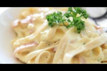 Tasty italian pasta in white souce veg and delicoous recipe by sarika