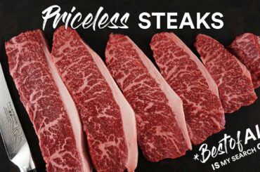 Steaks BETTER than WAGYU A5? Is it possible!?| Guga Foods