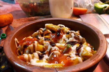 Street Food Pasta in Dhaka |Italian Street Food at Dhaka | Cheapest Chicken Pasta at Khilgaon