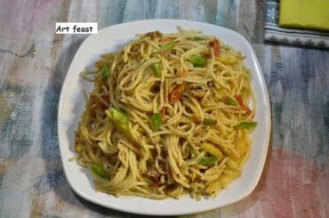 Tasty Spaghetti Recipe - Chicken Vegetable Spaghetti - recipe by art feast