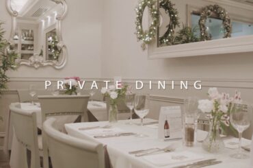 Private Christmas Dining