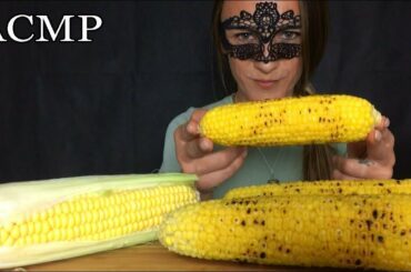 ASMR GRILLED CORN (Eating Sounds) Mukbang Italian