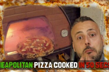 How to make Italian pizza in 50 seconds in a Pizza Party gas oven!