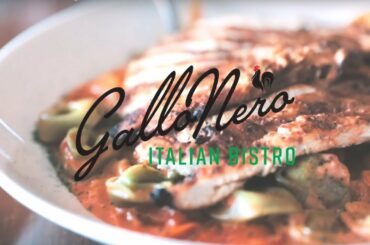 Don't Eat Italian food in Dallas without eating here first. "Gallo Nero"