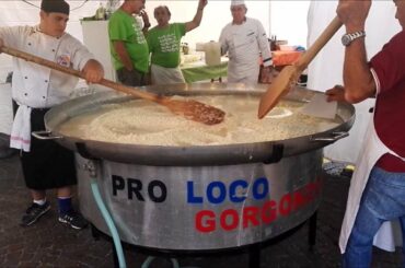 Gongorzola National Festival, Gongorzola, Lombardy, Italy, Europe