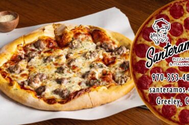 Santeramo's Pizza House & Italian Food | Restaurants in Greeley
