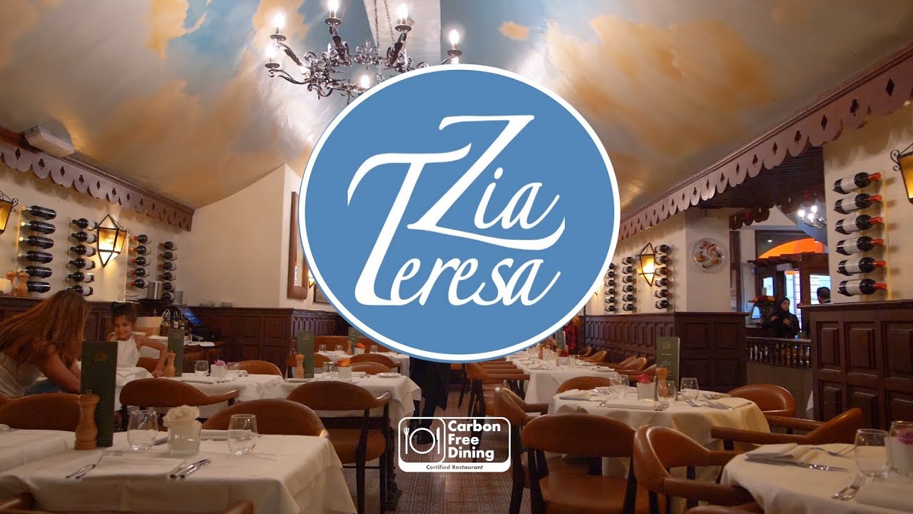 Zia Teresa | Carbon Free Dining Certified Restaurant Zia Teresa | Carbon Free Dining Certified Restaurant