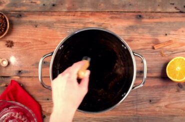 90+ Cellars: Italian Mulled Wine, Vin Brule Recipe