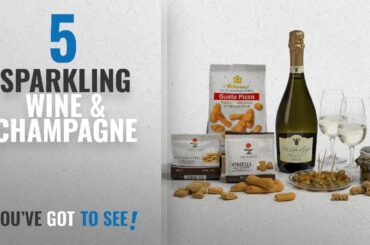 Top 10 Sparkling Wine & Champagne [2018]: Prosecco Wine & Italian Nibbles Gift Hamper Box- 'cos