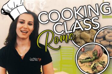 Take a Cooking Class in Rome, Italy