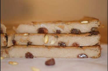 Tuscan Castagnaccio Chestnut Cake Recipe - How to Cook Real Italian Food from my Italian Kitchen