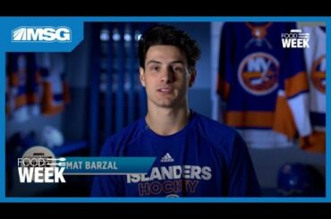 The Best Italian Meal the Islanders Ever Ate | Food Week | New York Islanders