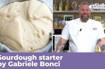 SOURDOUGH STARTER RECIPE (NATURAL YEAST): Guide for beginners