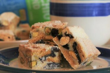 Nougat "Candy Bar" Recipe - Like A Semi-Crunchy Italian Torrone [牛轧糖]