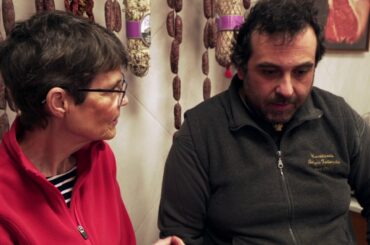 Oklahoma Gardening goes to Italy: Butcher Shop