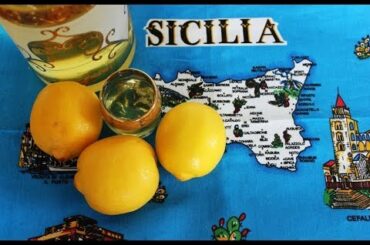 How to make Italian Limoncello from Russian vodka. Original recipe from Franco.