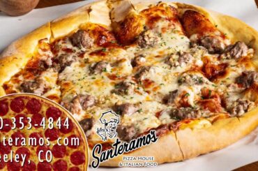 Santeramo's Pizza House & Italian Food | Restaurants in Greeley