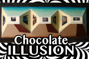 Chocolate Art & Bedroom Makeover |  How To Cook That Ann Reardon