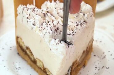 No Bake Tiramisu Cheesecake Recipe Video