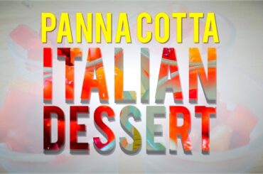 ITALIAN DESSERT | Panna Cotta recipe in Tamil | How to make Italian panna cotta dessert?