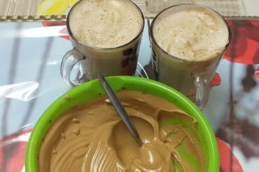 italian cappuccino at home. Sida lo sameeyo Kobashiin Italian