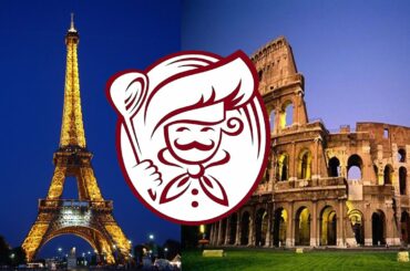 Happy Italian and French Music for Cooking - Best French & Italian Traditional Cafe Music