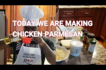 How to make chicken parmesan #chicken #italianfood