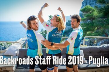 Backroads Staff Ride 2019 - Puglia Italy