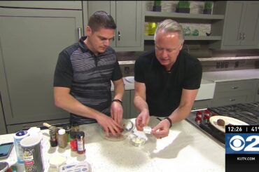 Cooking with Chef Bryan - Italian Beef Meatball Sandwich Rolls