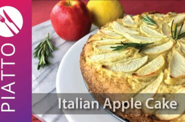 Kitchenaid Mixer Cake Recipes  | Italian Lemon and Apple Cake