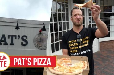 Barstool Pizza Review - Pat's Pizza (Dorchester, MA) Bonus Ice Creamsmith Review
