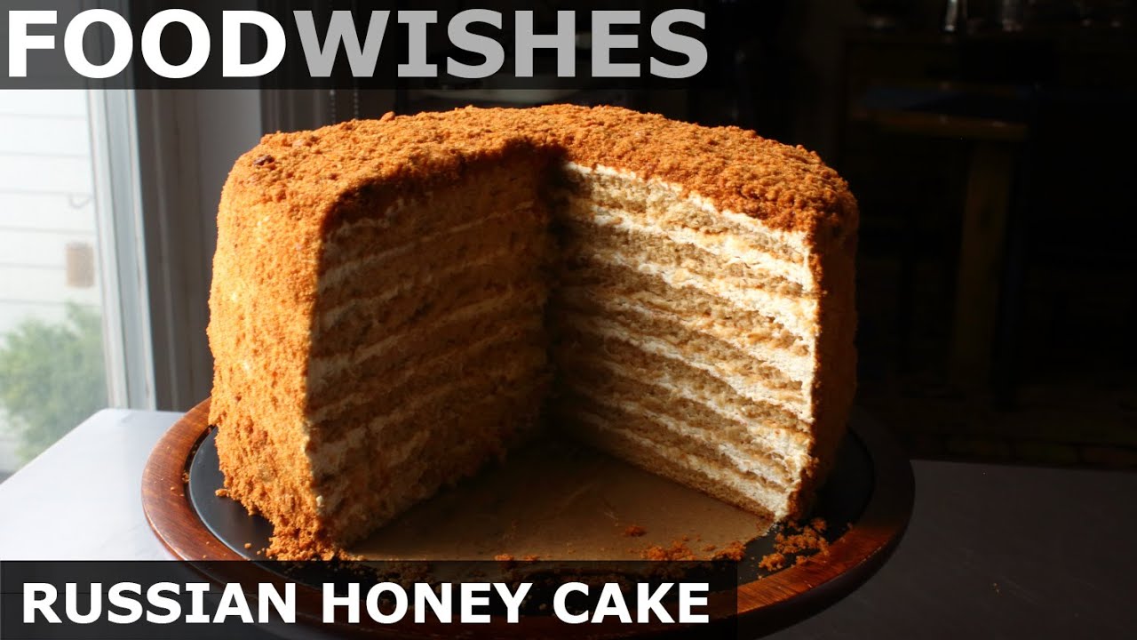 Russian Honey Cake – Food Wishes Russian Honey Cake – Food Wishes