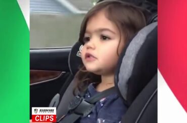 Italian girl explaining how to pronounce "Mozzarella"