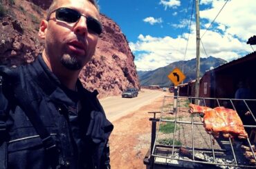 Peru Street Food: BBQ Pork Sacred Valley  🇵🇪
