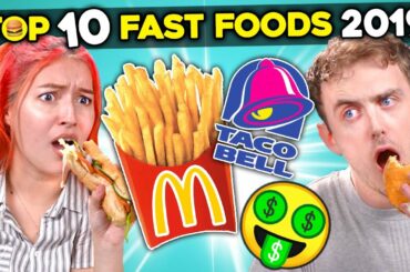 College Kids React To The Top 10 Richest Fast Food Chains of 2019
