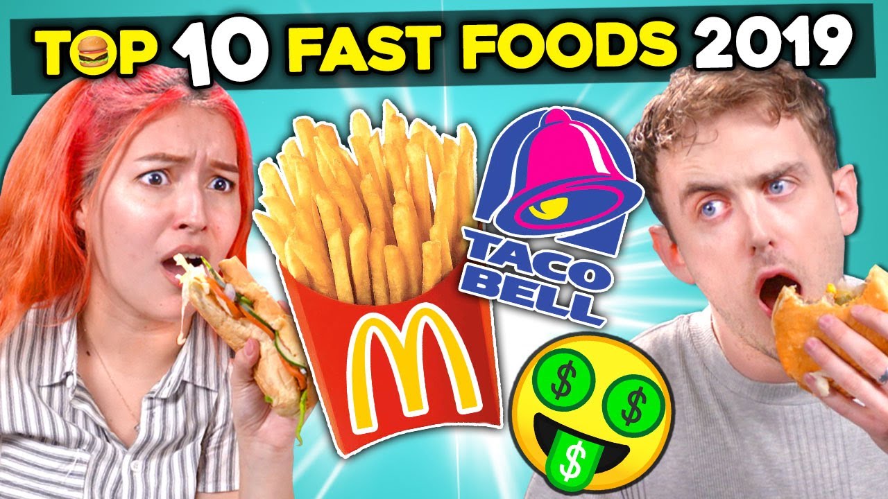 College Kids React To The Top 10 Richest Fast Food Chains of 2019 College Kids React To The Top 10 Richest Fast Food Chains of 2019