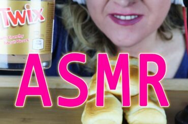 ASMR ITA PANINI AL LATTE E CREMA TWIX (EATING SOUNDS)ITALIAN MUKBANG