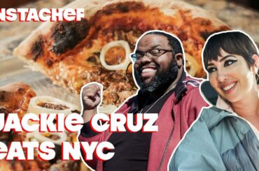 Orange Is The New Black’s Jackie Cruz Discovers NYC’s Hidden Pizza Scene || InstaChef