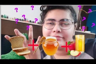 bread + honey + apple juice?