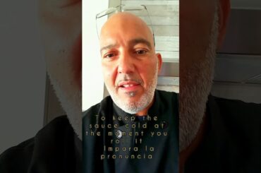 Cucina italiana salsa al pesto genovese 🇬🇧Italian cuisine Genoese pesto sauce