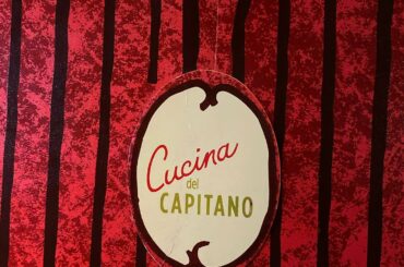 Carnival Magic October 12, 2019: sea day part two- our FREE dinner at Cucina del Capitano