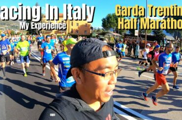 Racing in Italy - Run Expo & Race Vlog | Garda Trentino Half Marathon in Lake Garda