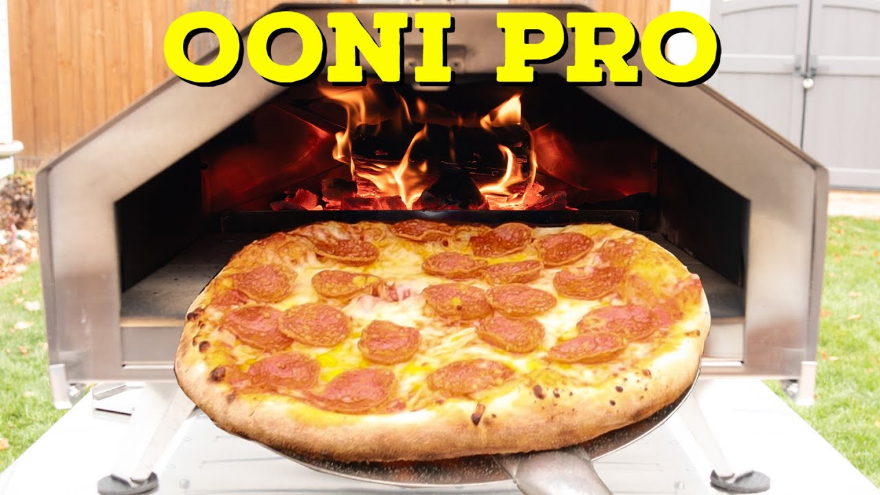 Ooni Pro | Wood Fired Pepperoni Pizza Ooni Pro | Wood Fired Pepperoni Pizza