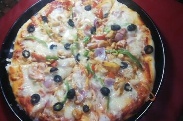 Chicken PIZZA🍕| Family's kitchen
