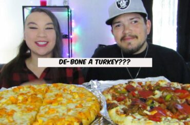 Stuffed Crust Pizza | Eating Show