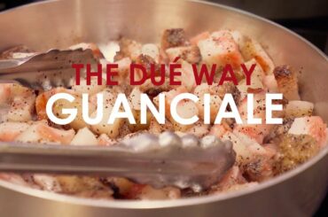 The Dué Way: Homemade Guanciale