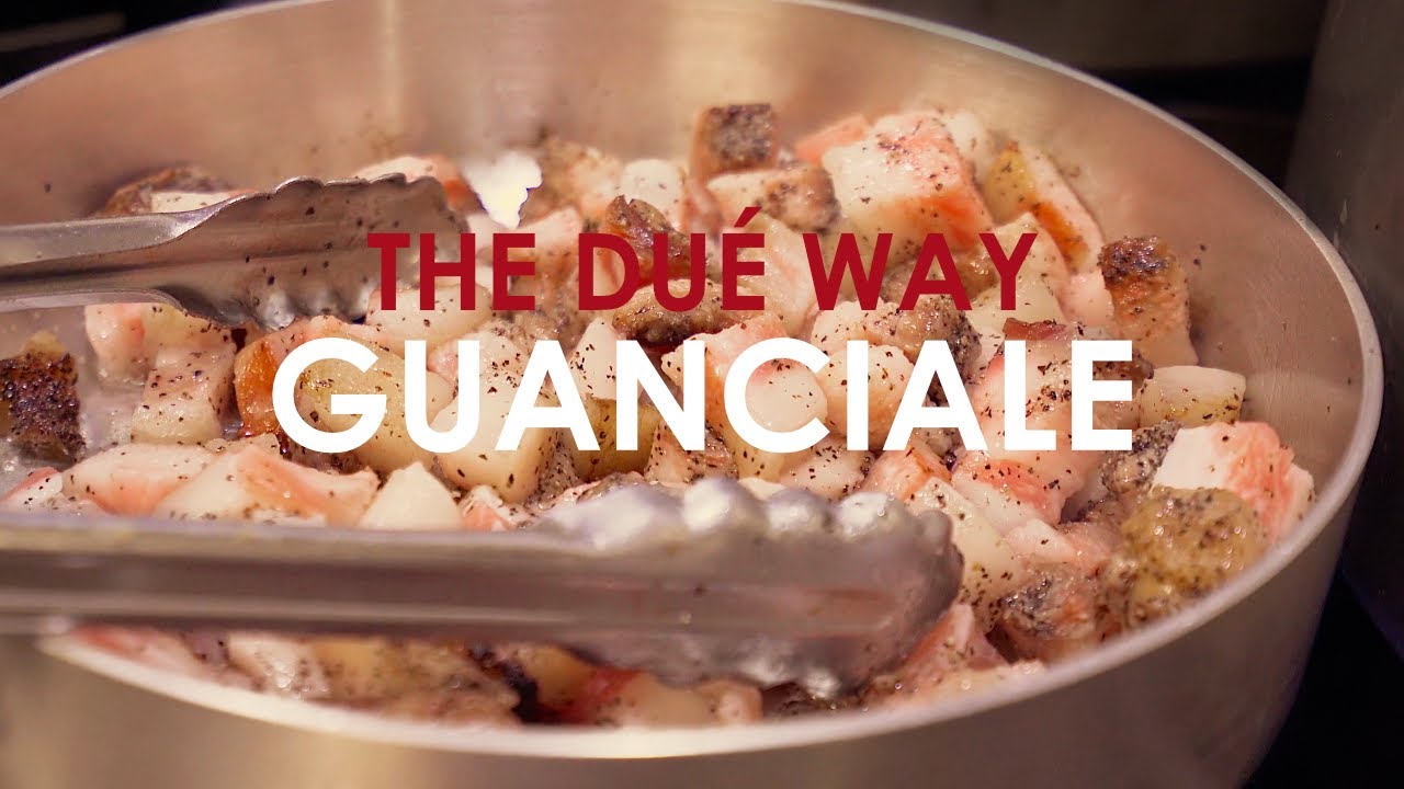 The Dué Way: Homemade Guanciale The Dué Way: Homemade Guanciale