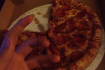 HOLY MOLY! ITS A PIZZA!