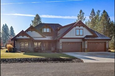 Craftsman-Inspired Home in Hayden, Idaho | Sotheby's International Realty